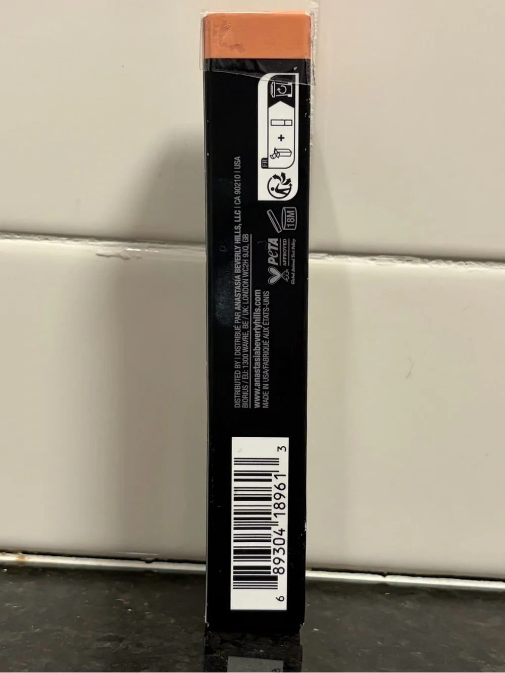 Anastasia Beverly Hills Lip Gloss in Peachy Nude - Full Size (New in Box)